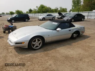 1996 Chevrolet Corvette z VIN 1G1YY32P3T5110743, wystawiony jako Copart lot #59005655 z przebiegiem 78 391 mil mil oraz Szkoda całkowita • Salvage title. Historia ofert i sprzedaży dostępna na DreamBid. Obrazek 1.