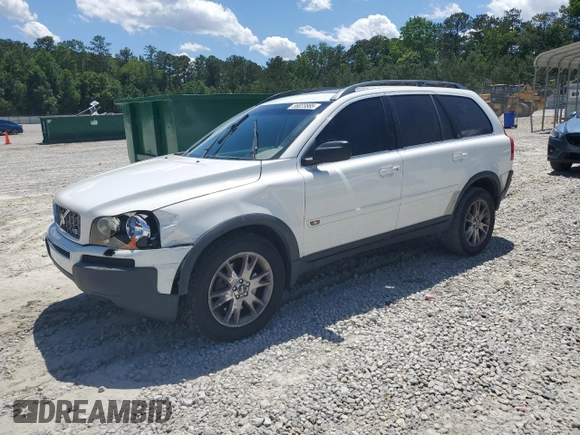 2005 Volvo XC90 with VIN YV1CZ852751189026, listed as a Copart auction lot 58023885 with 242,059 mi miles and Salvage title. Bid and sale history available at DreamBid. Image 1.