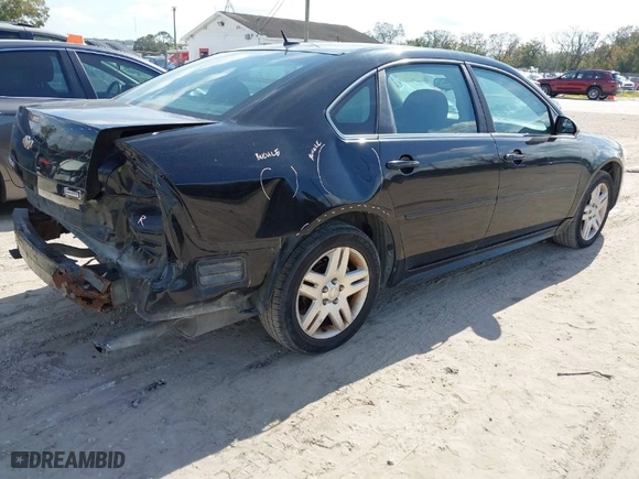 2016 Chevrolet Impala Limited LT with VIN 2G1WB5E32G1103853, listed as a IAAI auction lot 41437138 with 1 mi miles. Bid and sale history available at carsss.com. Image 4.