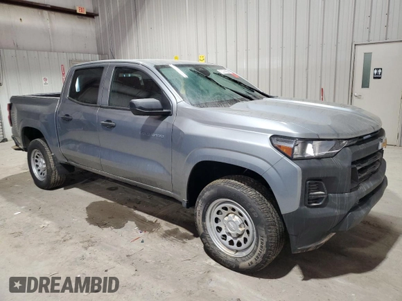 2024 Chevrolet Colorado 2WD Work Truck z VIN 1GCGSBEC2R1225924, wystawiony jako Copart lot #46835315 z przebiegiem Nie podano mil oraz Szkoda całkowita • Salvage title. Historia ofert i sprzedaży dostępna na DreamBid. Obrazek 4.