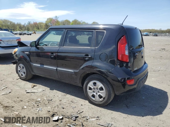 2013 Kia Soul with VIN KNDJT2A55D7634256, listed as a Copart auction lot 54049935 with 144,804 mi miles and Clean Title. Bid and sale history available at DreamBid. Image 2.