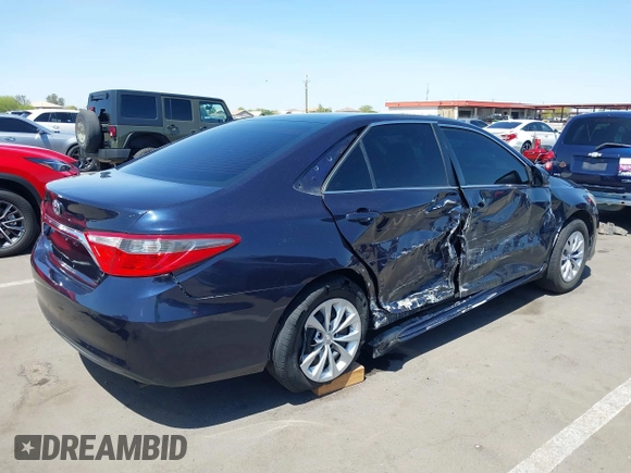 2017 Toyota Camry XLE with VIN 4T1BF1FKXHU778246, listed as a IAAI auction lot 41978598 with 120,070 mi miles. Bid and sale history available at carsss.com. Image 4.