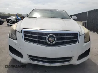 2013 Cadillac ATS Luxury with VIN 1G6AB5RX7D0156668, listed as a Copart auction lot 54385145 with 189,230 mi miles and Clean Title. Bid and sale history available at carsss.com. Image 5.