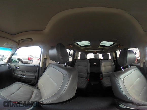 2017 Ford Flex SEL with VIN 2FMGK5C85HBA07071, listed as a IAAI auction lot 41742766 with 80,703 mi miles. Bid and sale history available at carsss.com. Image 19.