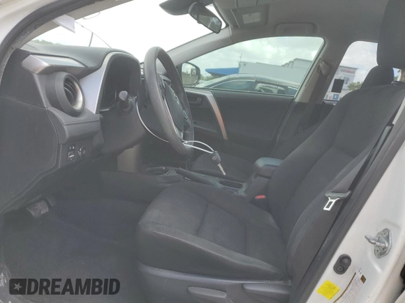 2017 Toyota RAV4 LE with VIN JTMZFREV0HJ711976, listed as a Copart auction lot 54568645 with 73,349 mi miles and Salvage Title. Bid and sale history available at DreamBid. Image 7.
