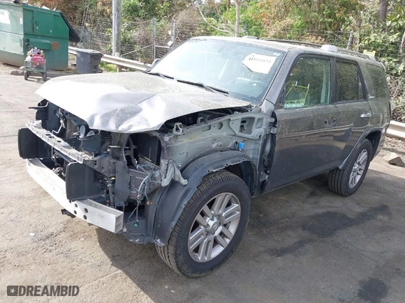 2011 Toyota 4Runner Trail with VIN JTEBU5JR8B5038388, listed as a IAAI auction lot 41911034 with 214,836 mi miles. Bid and sale history available at carsss.com. Image 2.