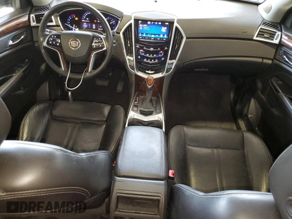 2015 Cadillac SRX Luxury Collection with VIN 3GYFNEE36FS520937, listed as a Copart auction lot 53183495 with 111,946 mi miles and Salvage Title. Bid and sale history available at carsss.com. Image 8.