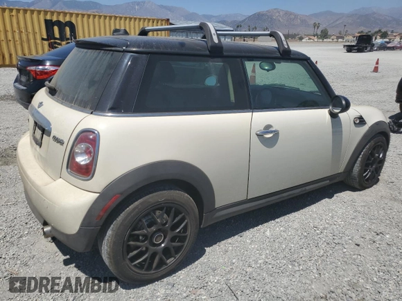 2013 MINI Hardtop with VIN WMWSU3C51DT682510, listed as a Copart auction lot 63879335 with 227,748 mi miles and Clean title. Bid and sale history available at DreamBid. Image 3.
