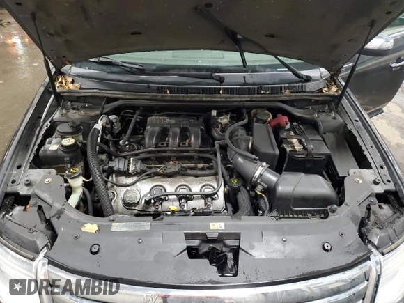 2008 Ford Taurus Limited with VIN 1FAHP25W38G159742, listed as a Copart auction lot 84382114 with 167,233 mi miles and Salvage Title. Bid and sale history available at carsss.com. Image 11.