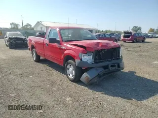 2009 Ford F-150 XL with VIN 1FTRF12879KB32799, listed as a Copart auction lot 74045994 with 131,922 mi miles and Salvage Title. Bid and sale history available at carsss.com. Image 11.