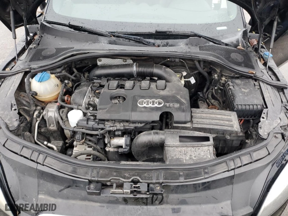 2012 Audi TT 2.0T Premium Plus with VIN TRUBFAFKXC1012716, listed as a Copart auction lot 85549734 with 159,204 mi miles and Salvage Title. Bid and sale history available at carsss.com. Image 12.