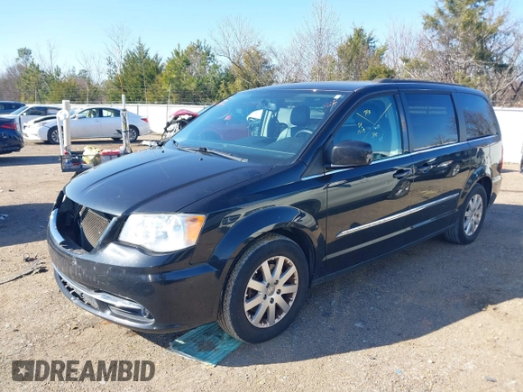 2015 Chrysler Town & Country Touring with VIN 2C4RC1BG9FR626501, listed as a IAAI auction lot 41279210 with 211,206 mi miles and . Bid and sale history available at DreamBid. Image 17.