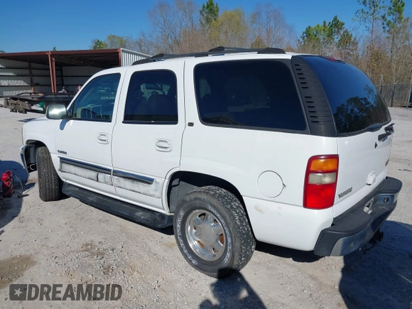 2003 GMC Yukon SLT with VIN 1GKEC13Z83R143232, listed as a IAAI auction lot 41655509 with 148,574 mi miles. Bid and sale history available at carsss.com. Image 3.