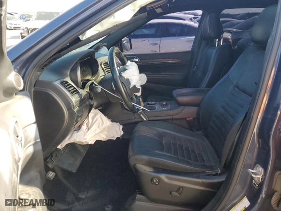 2021 Jeep Grand Cherokee Limited X with VIN 1C4RJFBG0MC728455, listed as a Copart auction lot 68393104 with 46,255 mi miles and Salvage Title. Bid and sale history available at carsss.com. Image 7.