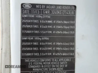 2014 Land Rover LR4 Lux z VIN SALAK2V68EA701936, wystawiony jako Copart lot #53564555 z przebiegiem 85 378 mil mil oraz Szkoda całkowita • Salvage title. Historia ofert i sprzedaży dostępna na DreamBid. Obrazek 13.
