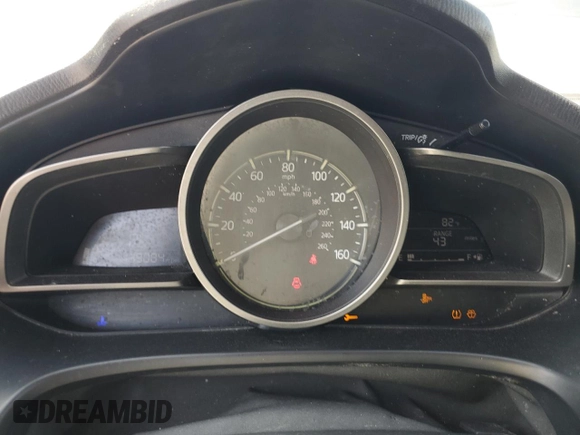 2017 Mazda 3 Sport with VIN 3MZBN1U7XHM104377, listed as a Copart auction lot 56344615 with 139,084 mi miles and Salvage Title. Bid and sale history available at DreamBid. Image 9.