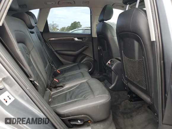 2014 Audi Q5 Premium Plus with VIN WA1LFAFP2EA065725, listed as a Copart auction lot 48527125 with 120,239 mi miles and Salvage Title. Bid and sale history available at carsss.com. Image 11.