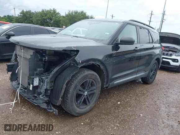 2023 Ford Explorer XLT с VIN 1FMSK7DH0PGA06230, выставлен на аукционе IAAI как лот 42460480 с пробегом 54 848 миль миль и . История ставок и продаж доступна на DreamBid. Изображение 2.