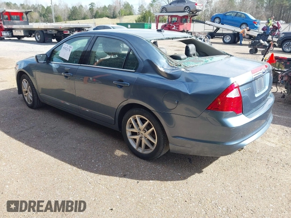 2012 Ford Fusion SEL with VIN 3FAHP0JG0CR336526, listed as a IAAI auction lot 41822176 with 151,096 mi miles. Bid and sale history available at carsss.com. Image 3.