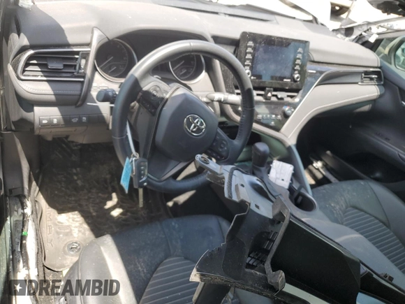 2022 Toyota Camry SE with VIN 4T1G11AK0NU699014, listed as a Copart auction lot 55073135 with Not Provided miles and Non Repairable. Bid and sale history available at DreamBid. Image 8.