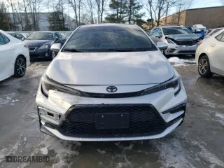 2024 Toyota Corolla SE with VIN 5YFS4MCE3RP210204, listed as a Copart auction lot 45860605 with 15,265 mi miles and Salvage Title. Bid and sale history available at carsss.com. Image 5.