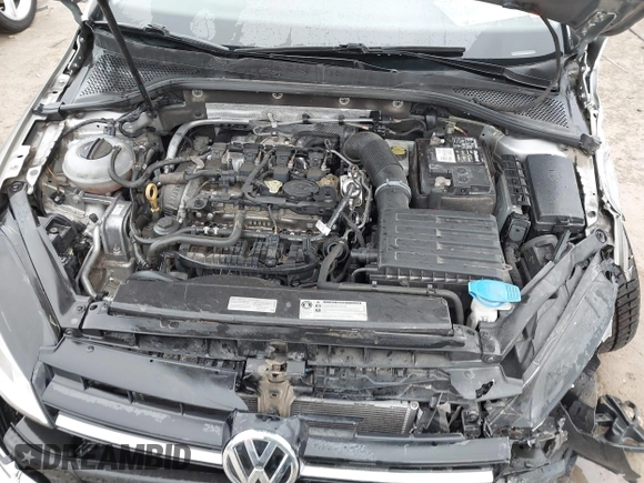 2017 Volkswagen Golf S with VIN 3VW217AU3HM069870, listed as a IAAI auction lot 42048647 with 98,434 mi miles and . Bid and sale history available at DreamBid. Image 10.