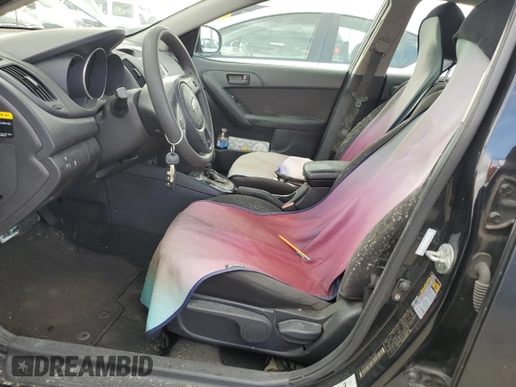 2012 Kia Forte EX with VIN KNAFU4A24C5623308, listed as a Copart auction lot 74760004 with Not Provided miles and Salvage Title. Bid and sale history available at carsss.com. Image 7.