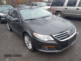 2010 Volkswagen CC Sport with VIN WVWMP7AN5AE545860, listed as a IAAI auction lot 41552692 with Not Provided miles and . Bid and sale history available at DreamBid. Image 1.
