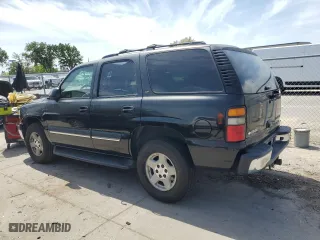 2005 Chevrolet Tahoe LT with VIN 1GNEC13T95J243128, listed as a Copart auction lot 53058245 with 142,075 mi miles and Salvage Title. Bid and sale history available at carsss.com. Image 2.