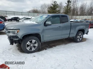 2018 Chevrolet Colorado 4WD LT z VIN 1GCHTCEN9J1117846, wystawiony jako Copart lot #44195815 z przebiegiem 137 145 mil mil oraz Czysty tytuł • Clean title. Historia ofert i sprzedaży dostępna na DreamBid. Obrazek 1.