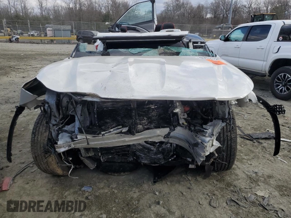 2020 Toyota Highlander LE with VIN 5TDBZRBH0LS507455, listed as a Copart auction lot 48161015 with Not provided miles and Non repairable. Bid and sale history available at DreamBid. Image 5.