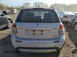 2012 Suzuki SX4 Crossover with VIN JS2YB5A33C6301680, listed as a Copart auction lot 76192114 with 136,874 mi miles and Clean Title. Bid and sale history available at carsss.com. Image 6.