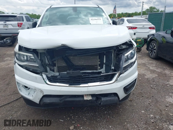 2016 Chevrolet Colorado 2WD WT with VIN 1GCHSBEA0G1254158, listed as a IAAI auction lot 42296523 with 176,597 mi miles and . Bid and sale history available at DreamBid. Image 6.
