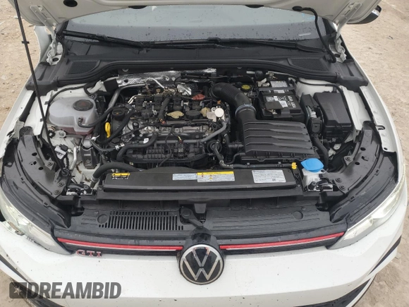 2024 Volkswagen GTI 380 SE с VIN WVW2A7CDXRW224562, выставлен на аукционе Copart как лот 45795685 с пробегом 4 910 миль миль и Списание • Salvage title. История ставок и продаж доступна на DreamBid. Изображение 14.