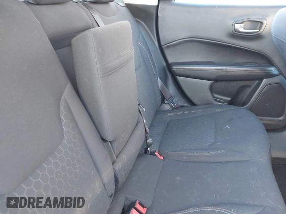 2018 Jeep Compass Sport with VIN 3C4NJDAB5JT480194, listed as a IAAI auction lot 41335645 with 93,640 mi miles and . Bid and sale history available at DreamBid. Image 8.
