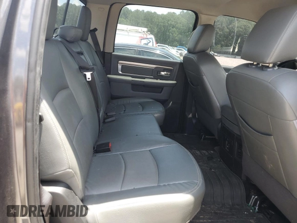 2016 Ram 1500 Big Horn with VIN 1C6RR7LM3GS374922, listed as a Copart auction lot 62341725 with Not provided miles and Salvage title. Bid and sale history available at DreamBid. Image 10.