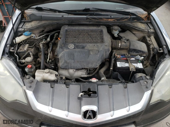 2008 Acura RDX with VIN 5J8TB18218A006593, listed as a Copart auction lot 49186775 with 179,715 mi miles and Clean Title. Bid and sale history available at carsss.com. Image 12.