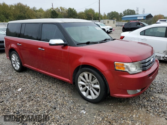 2011 Ford Flex Limited w/Ecoboost with VIN 2FMHK6DT0BBD07685, listed as a Copart auction lot 78386004 with 133,057 mi miles and Clean Title. Bid and sale history available at carsss.com. Image 4.