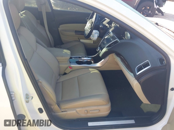 2018 Acura TLX with VIN 19UUB2F39JA006482, listed as a IAAI auction lot 41535369 with 169,146 mi miles. Bid and sale history available at carsss.com. Image 5.
