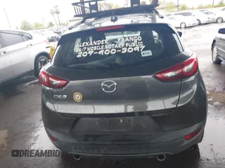 2019 Mazda CX-3 Sport with VIN JM1DKDB75K1454254, listed as a IAAI auction lot 41792073 with 143,021 mi miles. Bid and sale history available at carsss.com. Image 17.