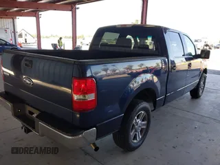 2005 Ford F-150 XLT with VIN 1FTPW12555KE90068, listed as a IAAI auction lot 42773355 with 207,549 mi miles and . Bid and sale history available at DreamBid. Image 4.