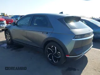 2022 Hyundai Ioniq 5 SEL with VIN KM8KN4AE5NU057365, listed as a IAAI auction lot 42460198 with 36,376 mi miles and . Bid and sale history available at DreamBid. Image 3.