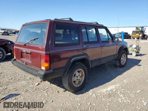 1995 Jeep Cherokee Country with VIN 1J4FT78S9SL617148, listed as a Copart auction lot 43015025 with 196,408 mi miles and Clean title. Bid and sale history available at DreamBid. Image 3.