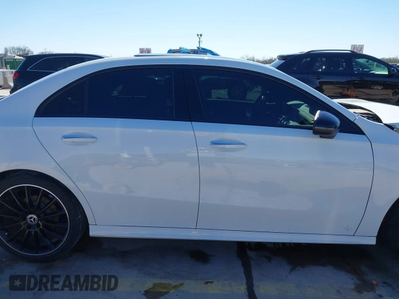 2021 Mercedes-Benz A 220 with VIN W1K3G4EB2MJ297109, listed as a IAAI auction lot 41637260 with 67,309 mi miles and . Bid and sale history available at DreamBid. Image 13.