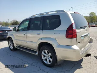 2008 Lexus GX 470 z VIN JTJBT20X680154357, wystawiony jako Copart lot #52054195 z przebiegiem 152 754 mil mil oraz Czysty tytuł • Clean title. Historia ofert i sprzedaży dostępna na DreamBid. Obrazek 2.