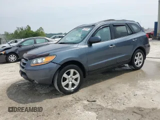 2009 Hyundai Santa Fe Limited with VIN 5NMSH13E99H310241, listed as a Copart auction lot 60287695 with 184,116 mi miles and Salvage title. Bid and sale history available at DreamBid. Image 1.