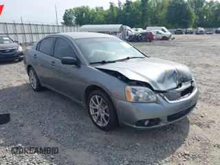 2008 Mitsubishi Galant ES z VIN 4A3AB36F78E018261, wystawiony jako IAAI lot #42103584 z przebiegiem 184 491 mil mil oraz . Historia ofert i sprzedaży dostępna na DreamBid. Obrazek 1.