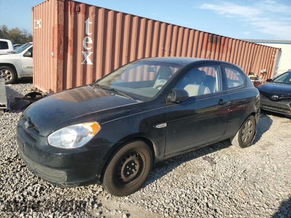 2008 Hyundai Accent GS with VIN KMHCM36C08U098239, listed as a Copart auction lot 80016294 with 197,413 mi miles and Salvage Title. Bid and sale history available at carsss.com. Image 1.