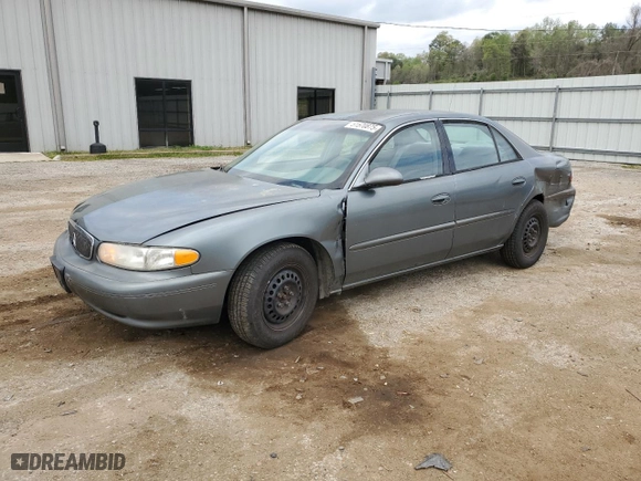 2004 Buick Century Custom with VIN 2G4WS52JX41189768, listed as a Copart auction lot 51570875 with 0 mi miles and Salvage Title. Bid and sale history available at carsss.com. Image 1.