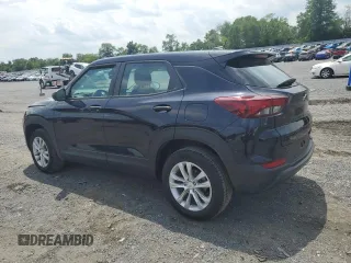 2021 Chevrolet TrailBlazer LS with VIN KL79MNSL6MB109845, listed as a Copart auction lot 61617344 with 58,750 mi miles and Salvage Title. Bid and sale history available at DreamBid. Image 2.